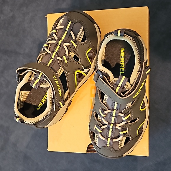 merrell h2o hiker sandal